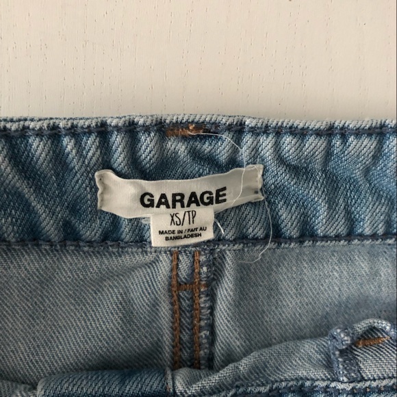 Garage skirt. XS. Blue - Picture 5 of 6
